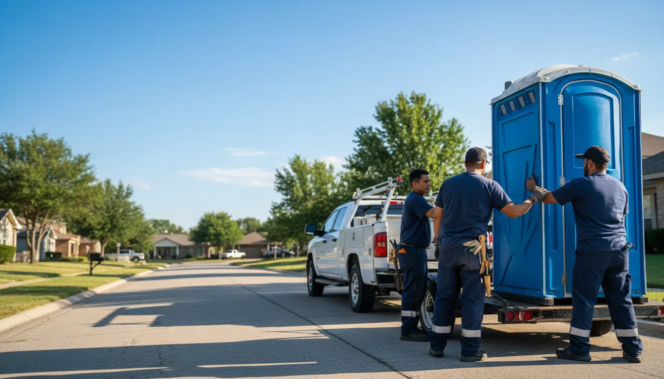 Portable Toilet Rental in Ingraham, IL near me